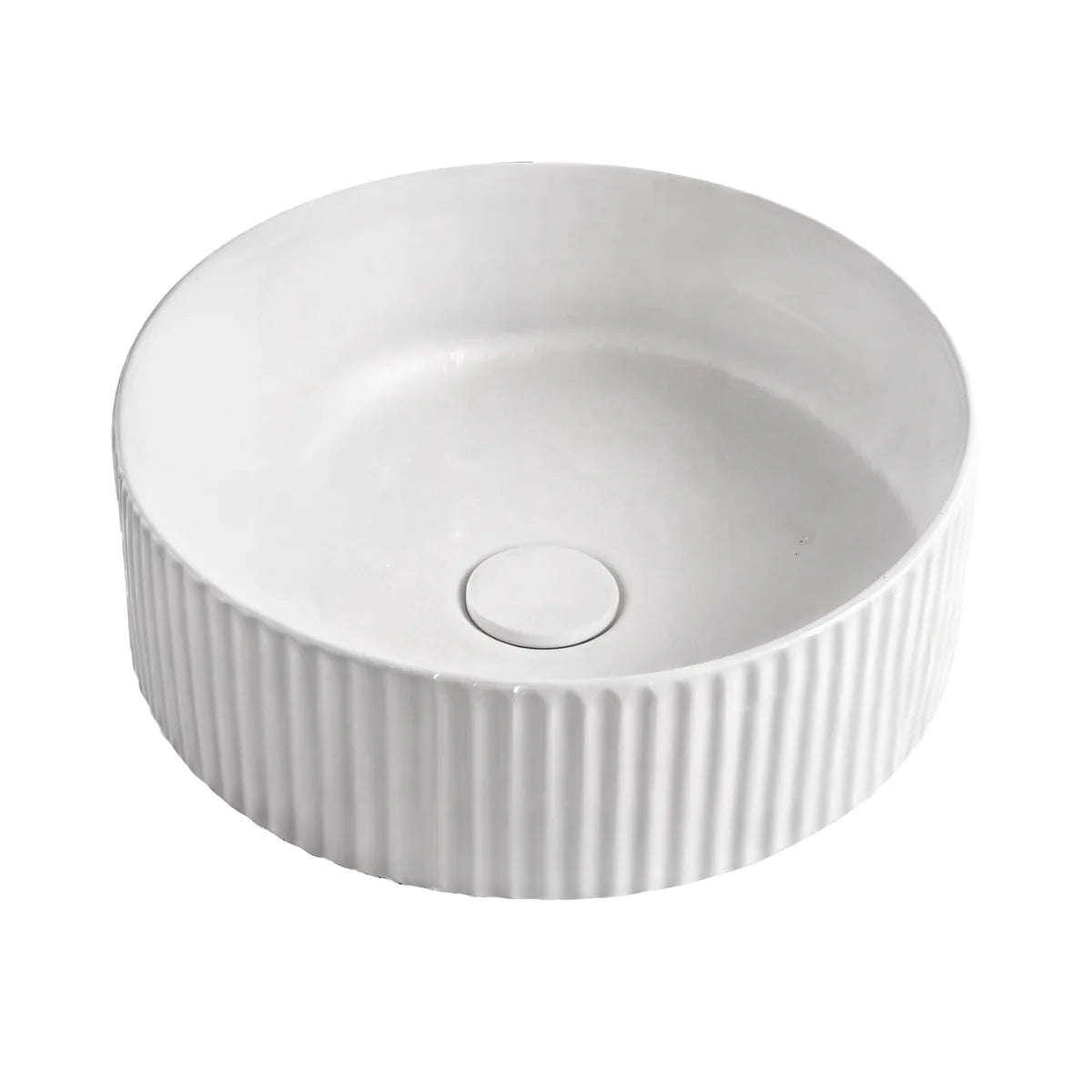 Orio Basin Gloss White