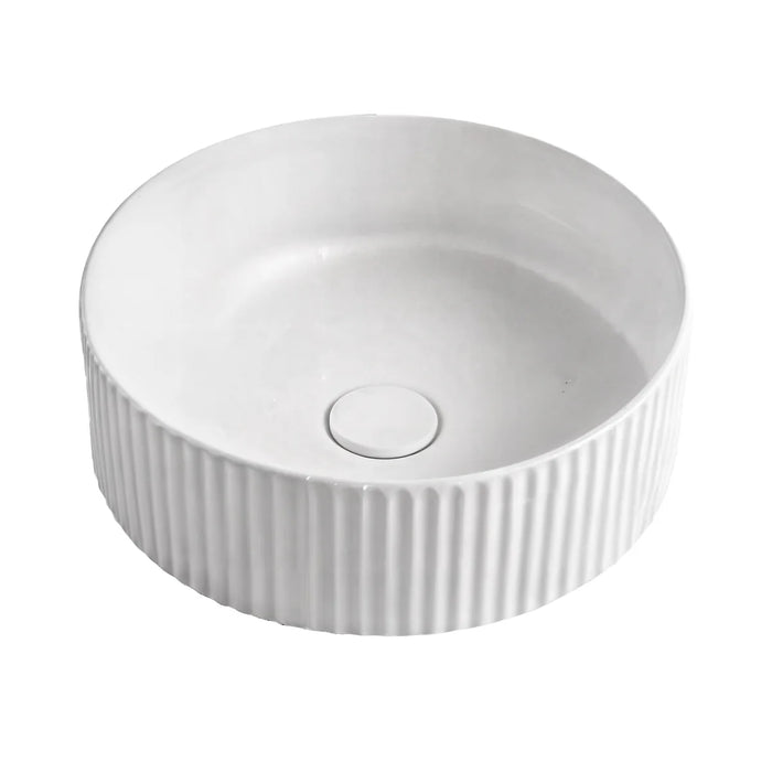 Orio Basin Gloss White